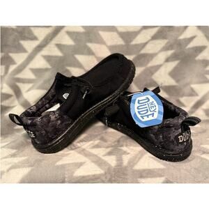 Hey Dude Wally Funk - Black Geo Men's 7